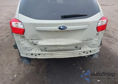 2014 Subaru Xv Crosstrek 2.0I Limited from USA, damaged, VIN JF2GPAGC5E8258413